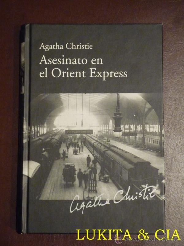 Libros: ASESINATO EN EL ORIENT EXPRESS - AGATHA CHRISTIE - Foto 1