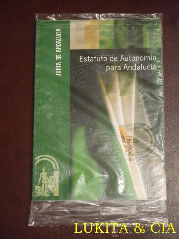 Libros: ESTATUTO DE AUTONOM&Iacute;A PARA ANDALUC&Iacute;A - Foto 1