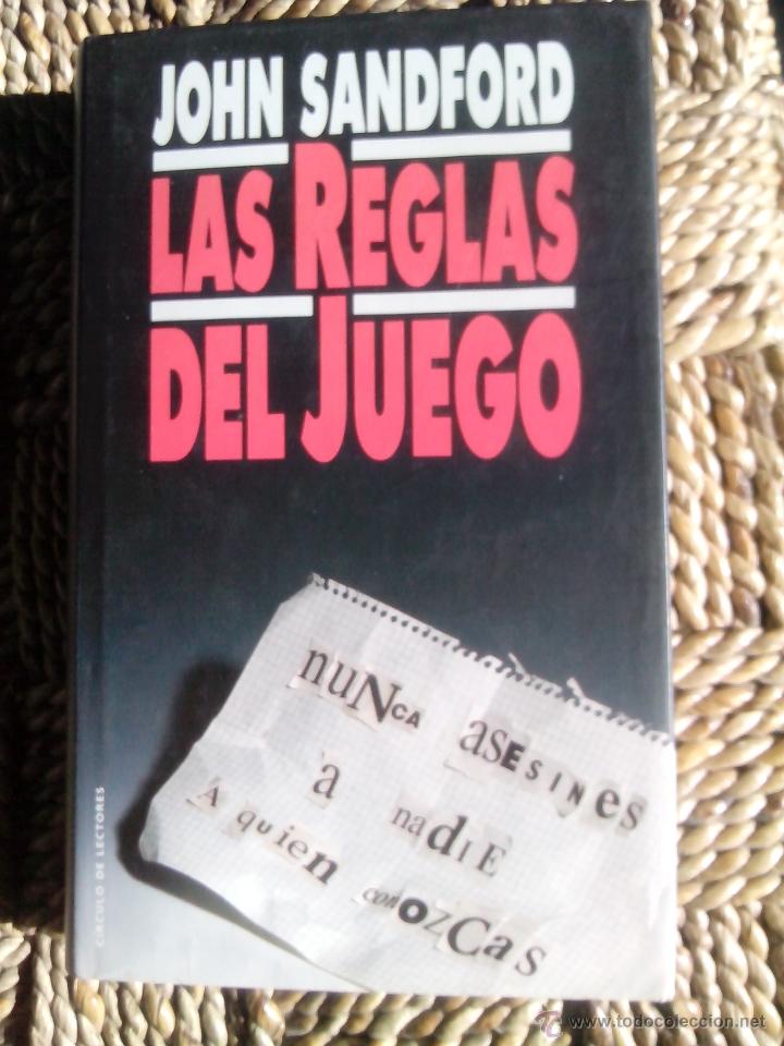 Libros: LIBRO - LAS REGLAS DEL JUEGO - JOHN SANDFORD - Foto 1