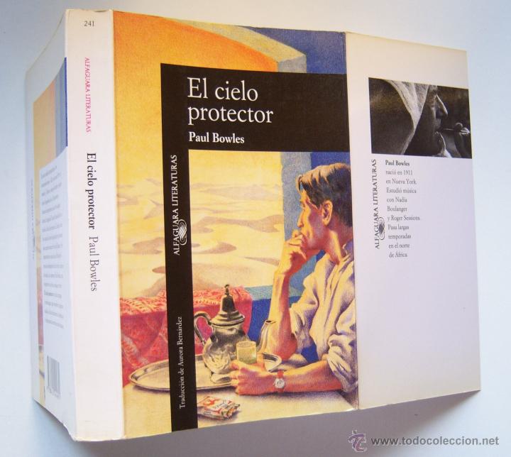 Libros: El cielo protector, de Paul Bowles. Novela de la pel&iacute;cula de Bernardo Bertolucci - Foto 1