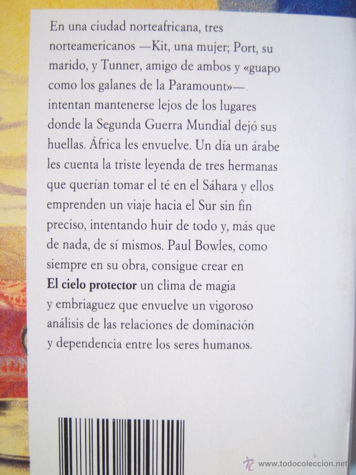 Libros: El cielo protector, de Paul Bowles. Novela de la pel&iacute;cula de Bernardo Bertolucci - Foto 2