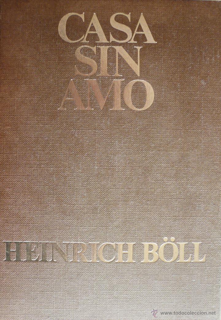 Libros: HEINRICH BOLL / CASA SIN AMO / (REF: 2421-X) - Foto 1
