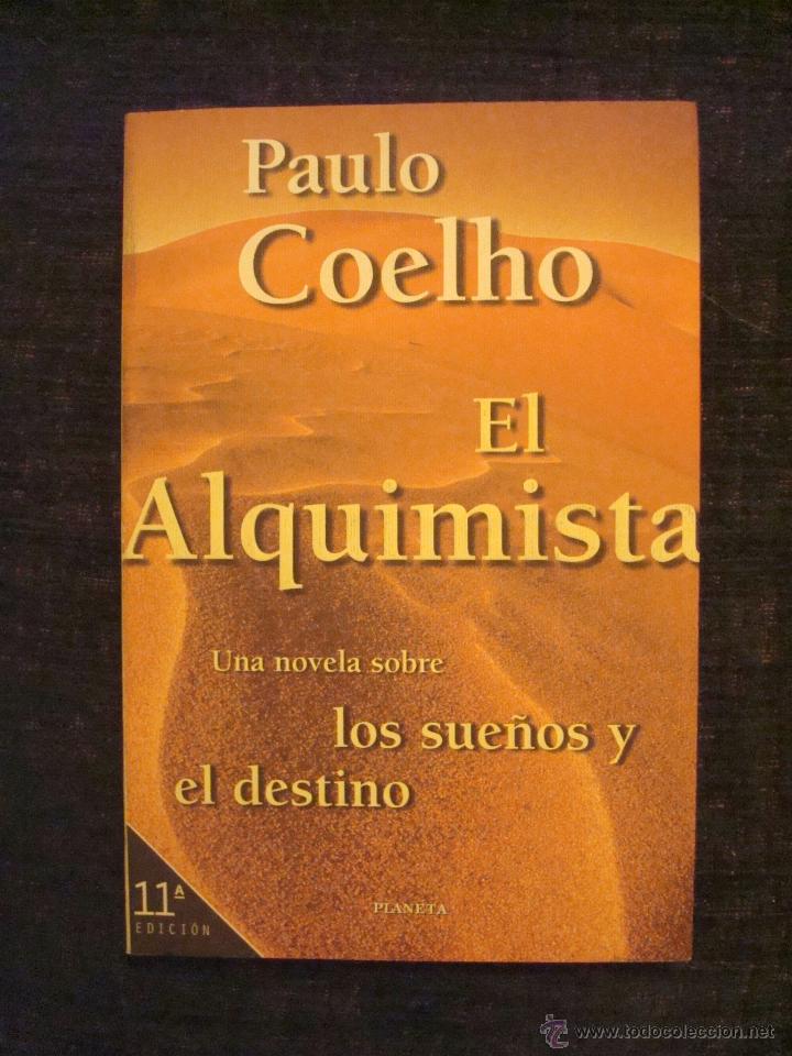 Libros: EL ALQUIMISTA. PAULO COELHO. PLANETA - Foto 1