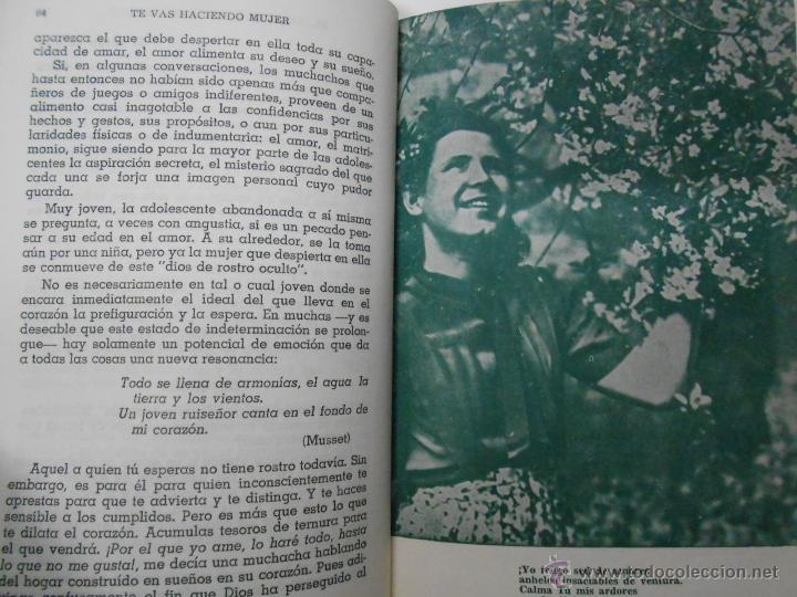 Libros: TE VAS HACIENDO MUJER. DESCLEE DE BROUWER. TDK172 - - Foto 2