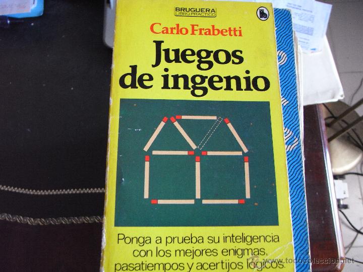 Libros: Juegos de Ingenio. C. Frabetti - Foto 1