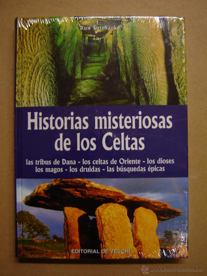 Libros: Historias misteriosas de los Celtas  -  Run Futthark - Foto 1