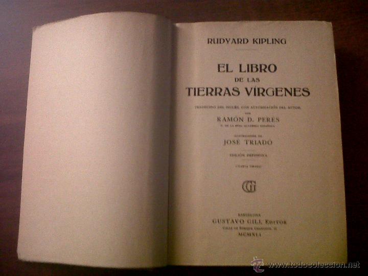 Resumen Del Libro De Las Tierras Vírgenes Por Capitulos www.todocoleccion.net