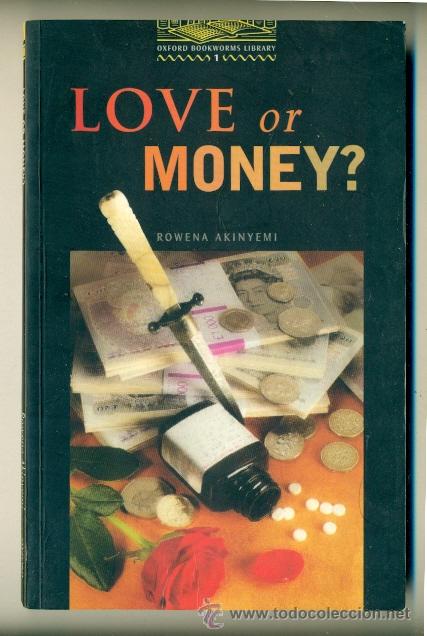 Libros: LOVE OR MONEY ? - ROWENA AKINYEMI - LIBRO EN INGLES CON CD - Foto 1