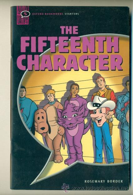 Libros: THE FIFTEENTH CHARACTER - ROSEMARY BORDER - LIBRO EN INGLES - Foto 1
