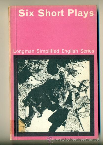 Libros: SIX SHORT PLAYS - - LIBRO EN INGLES - Foto 1