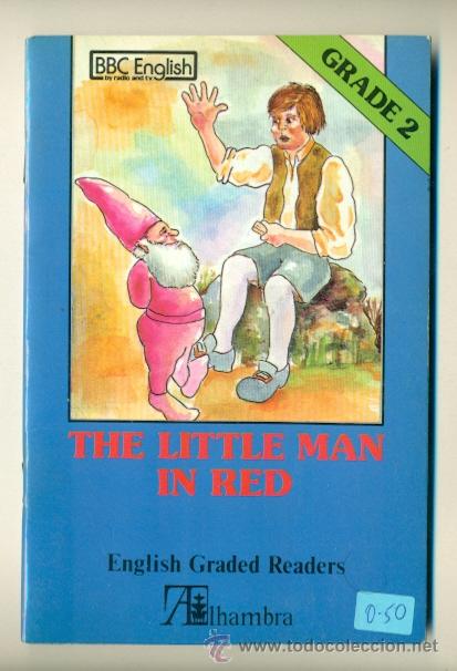 Libros: THE LITTLE MAN IN RED - LIBRO EN INGLES - Foto 1