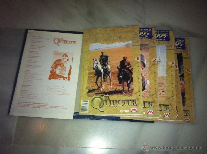 Libros: EL QUIJOTE RTVE PEARSON NEW ENTERTAINMENT - Foto 2