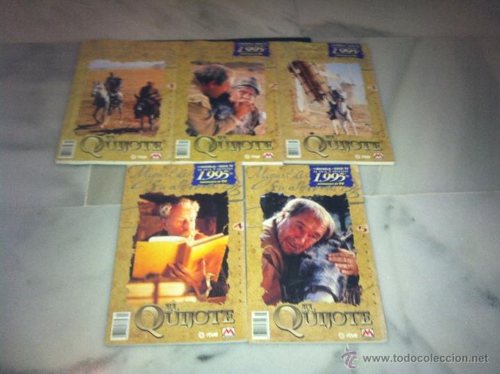 Libros: EL QUIJOTE RTVE PEARSON NEW ENTERTAINMENT - Foto 3