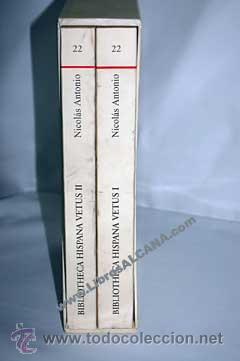 Libros: Bibliotheca Hispana vetus.- Antonio, Nicol&aacute;s - Foto 1