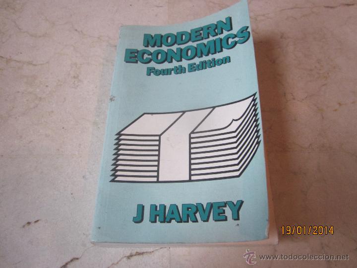 Libros: J HARVEY - MODERN ECONOMICS FOURTH EDIDTION - MACMILLAN 1983 - Foto 1