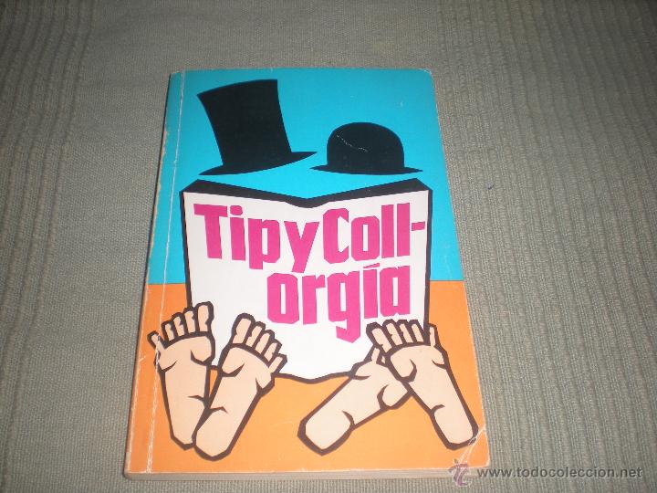 Libros: TIPYCOLL - ORG&Iacute;A . CIRCULO DE LECTORES 1989 - Foto 1