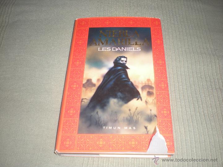 Libros: NIEBLA AMARILLA . LES DANIELS . TIMUN MAS - Foto 1