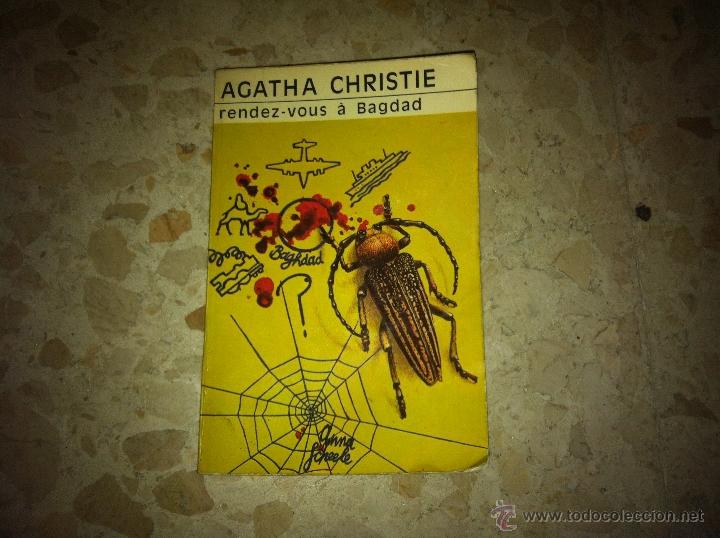 Libros: AGATHA CHRISTIE RENDEZ-VOUS A BAGDAD - Foto 1