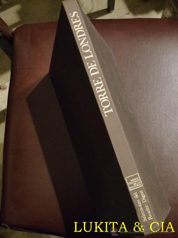 Libros: MUROS TESTIGOS DE LA HISTORIA - LA TORRE DE LONDRES - 1974 - Foto 3
