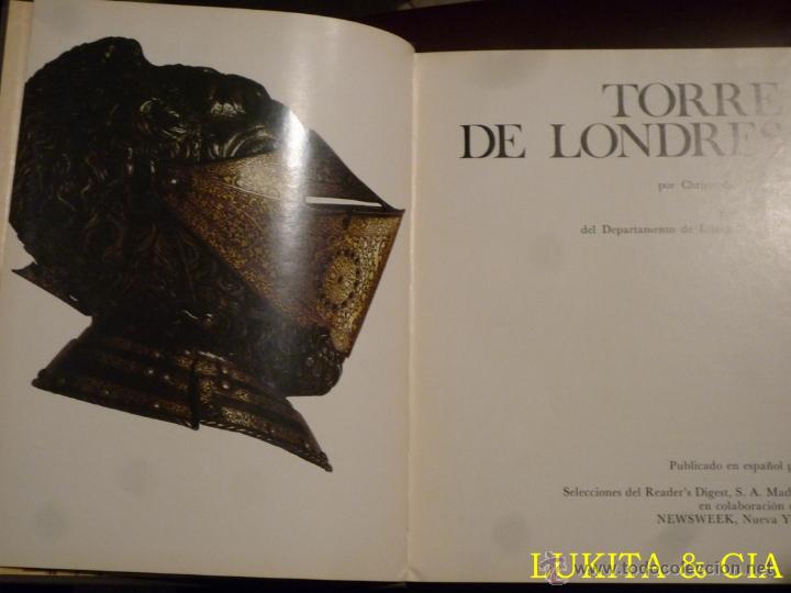Libros: MUROS TESTIGOS DE LA HISTORIA - LA TORRE DE LONDRES - 1974 - Foto 4