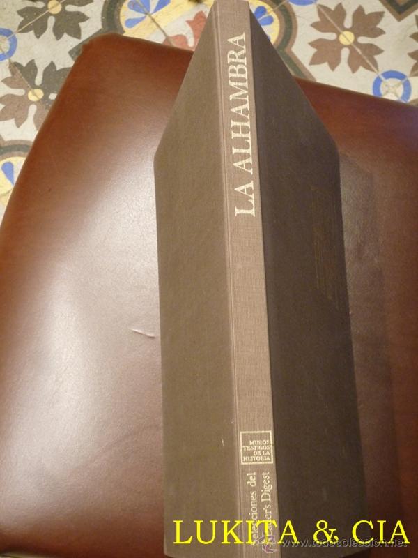 Libros: MUROS TESTIGOS DE LA HISTORIA - LA ALHAMBRA - 1974 - Foto 3