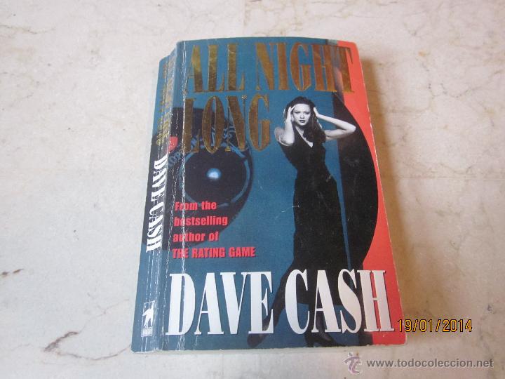 Libros: DAVE CASH - ALL NIGHT LONG - MANDARIN 1993 - Foto 1