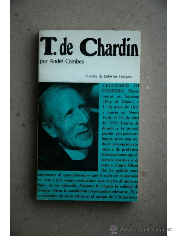 Libros: T. de Chardin - COMBES, Andr&eacute; - Foto 1