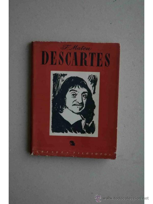 Libros: Descartes - MATEU, F. - Foto 1