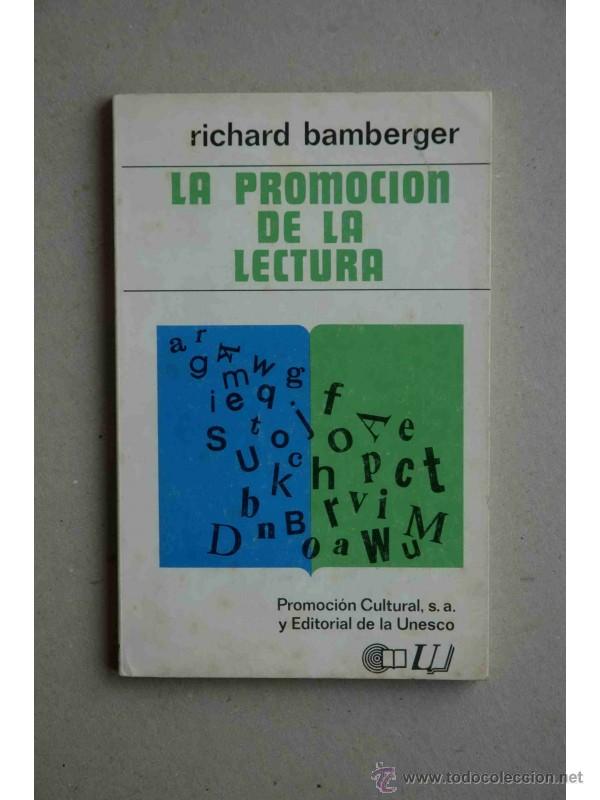 Libros: La promoci&oacute;n de la lectura - BAMBERGER, Richard - Foto 1
