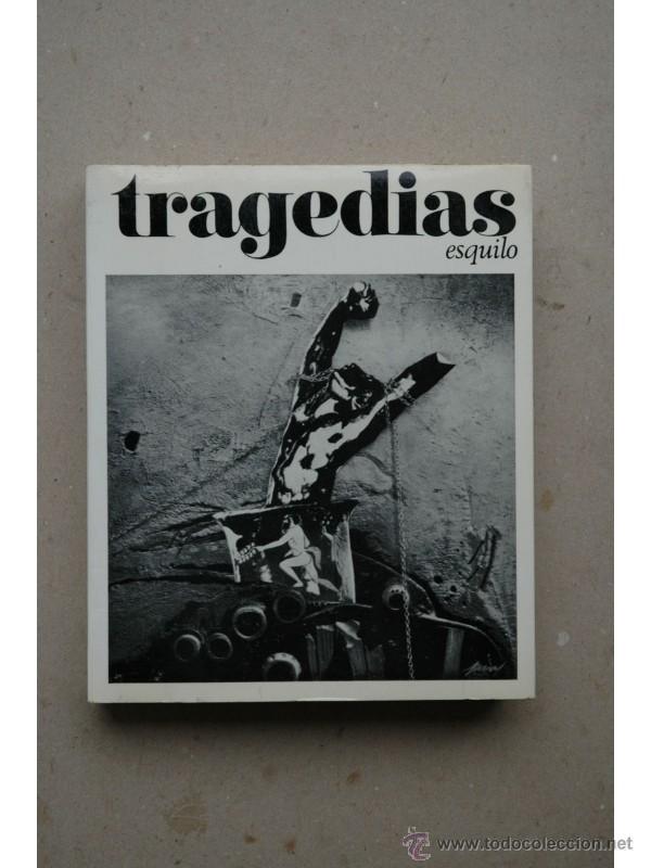 Libros: Tragedias - ESQUILO - Foto 1