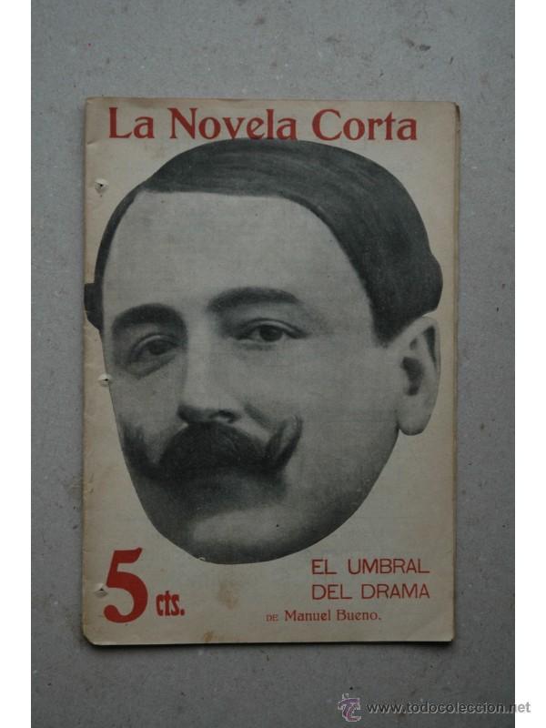 Libros: El umbral del drama - BUENO, Manuel - Foto 1