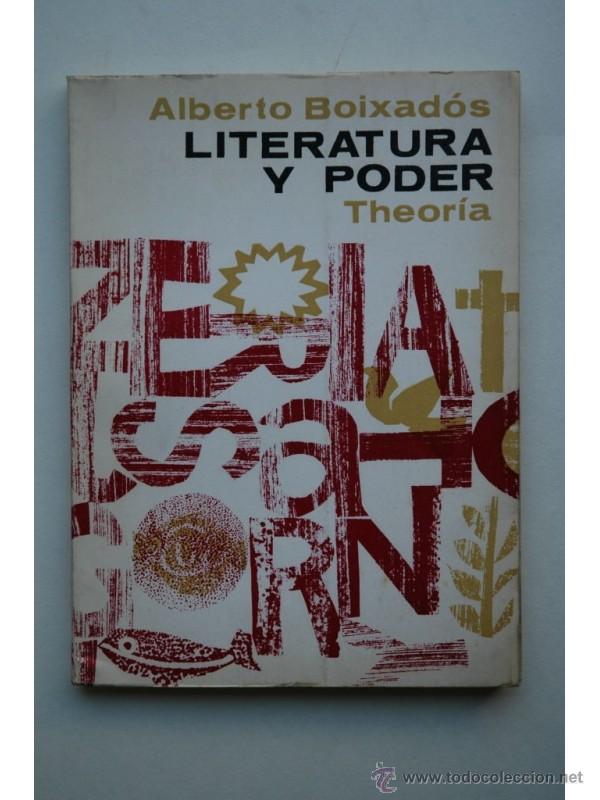 Libros: Literatura y poder - BOIXAD&Oacute;S, Alberto - Foto 1