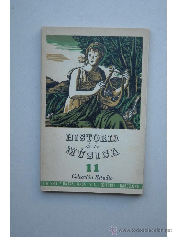 Libros: Historia de la m&uacute;sica - ALBERT TORRELLAS, A. - Foto 1