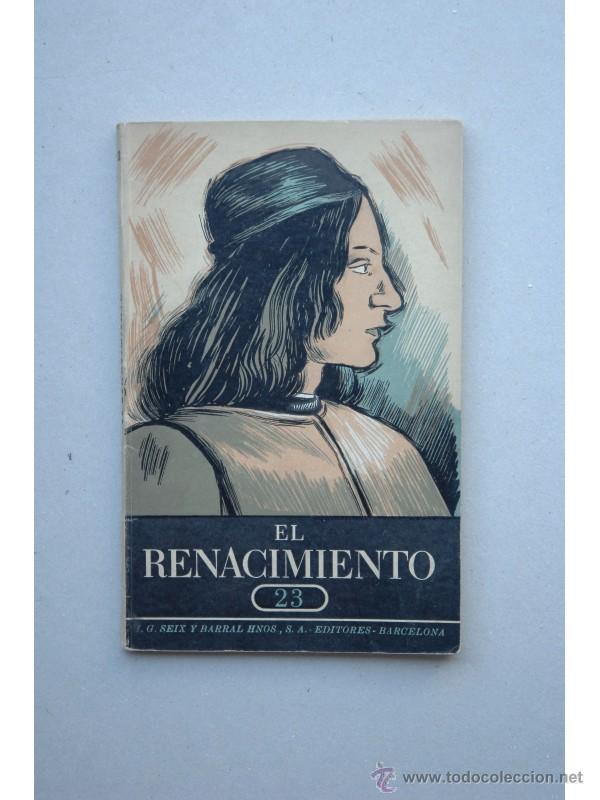 Libros: El renacimiento - IGUAL &Uacute;BEDA, Antonio - Foto 1