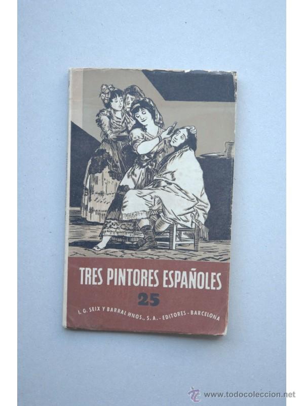 Libros: Tres pintores espa&ntilde;oles - IGUAL &Uacute;BEDA, Antonio - Foto 1