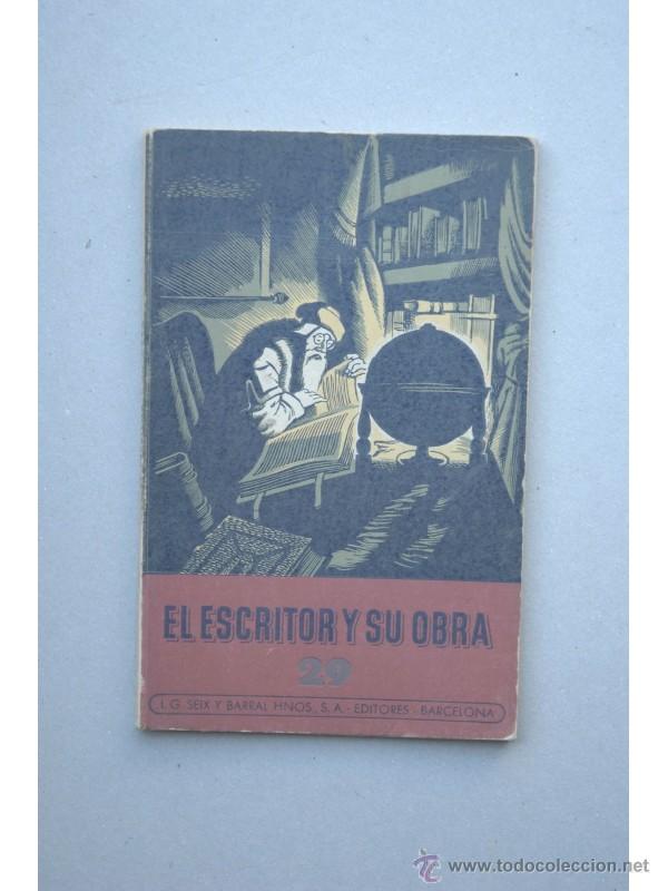 Libros: El escritor y su obra - LLEONART, Josep - Foto 1