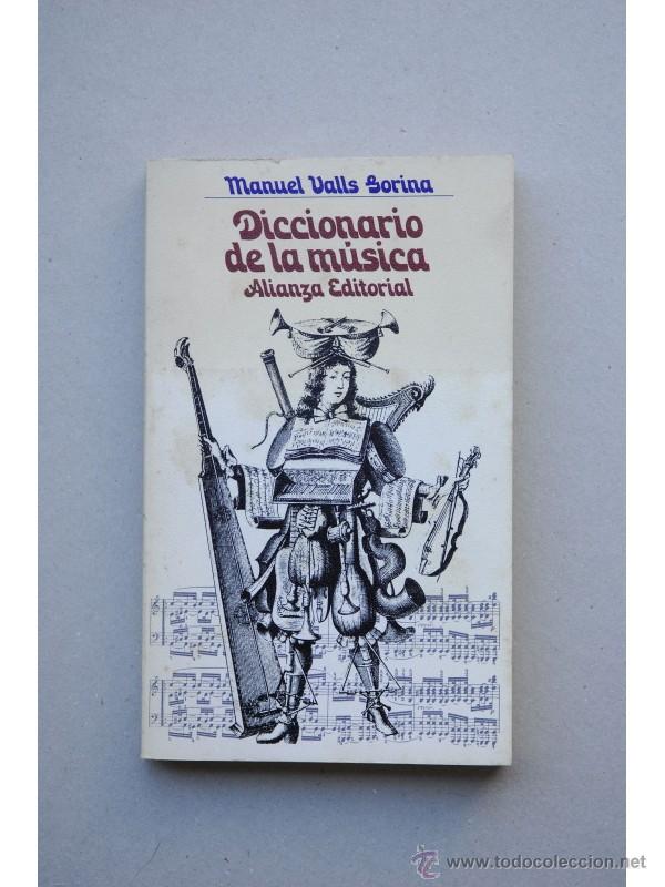 Libros: Diccionario de la m&uacute;sica - VALLS GORINA, Manuel - Foto 1
