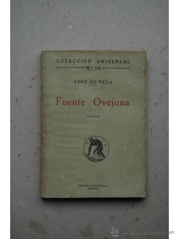 Libros: Fuente Ovejuna : comedia - VEGA, Lope de - Foto 1