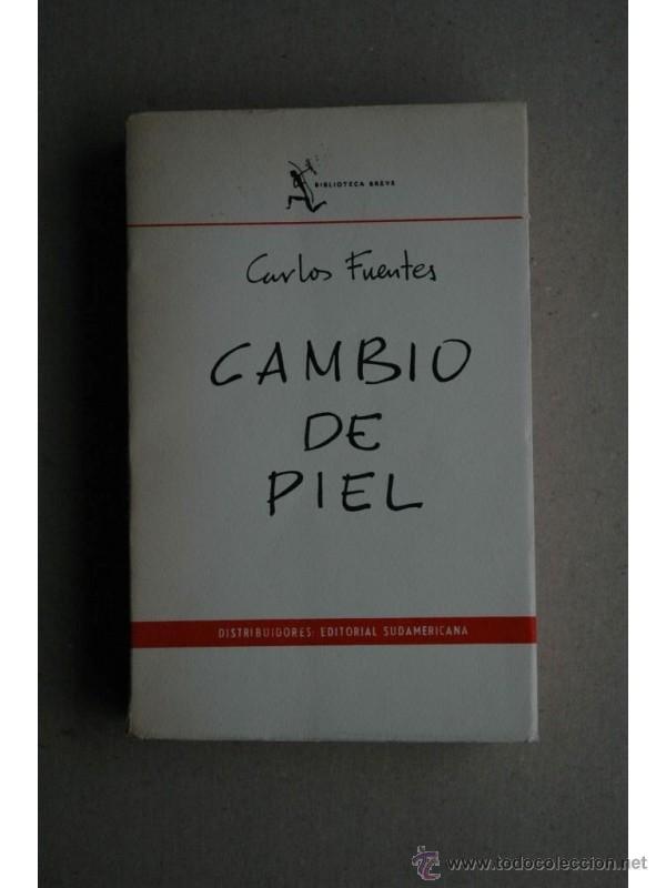 Libros: Cambio de piel - FUENTES, Carlos - Foto 1