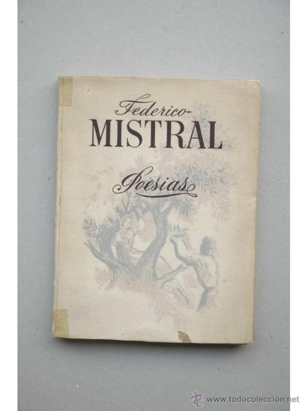 Libros: Poesias - MISTRAL, Fr&eacute;d&eacute;ric - Foto 1