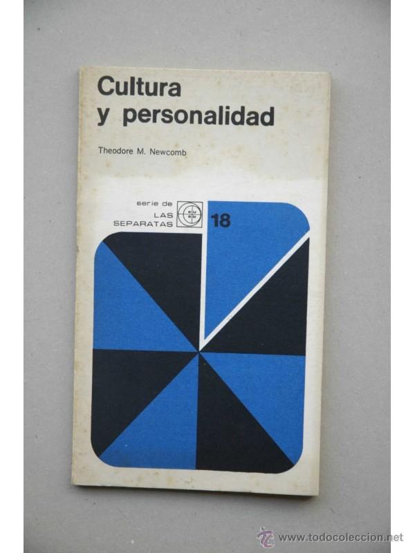 Libros: Cultura y personalidad - NEWCOMB, Theodore M. - Foto 1