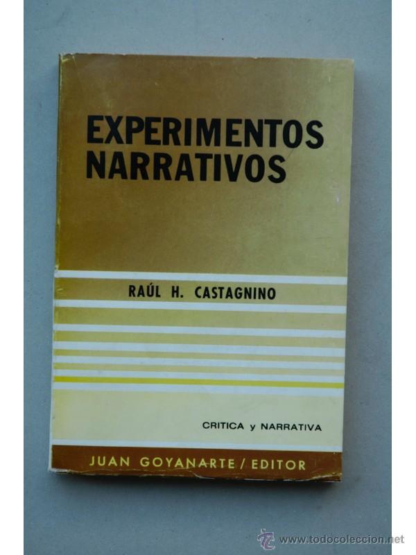 Libros: Experimentos narrativos - CASTAGNINO, Ra&uacute;l H. - Foto 1