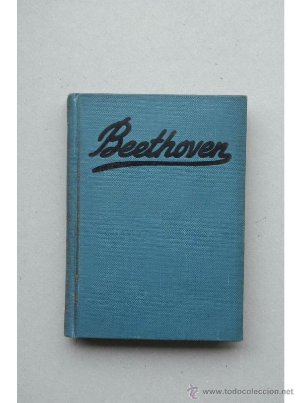 Libros: Beethoven - VERMEIL, Edmond - Foto 1
