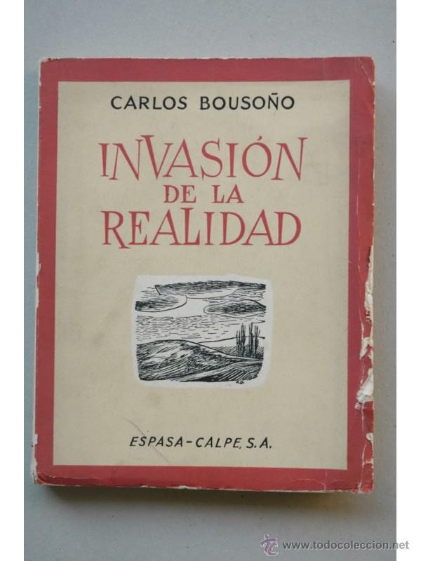 Libros: Invasi&oacute;n de la realidad - BOUSO&Ntilde;O, Carlos - Foto 1