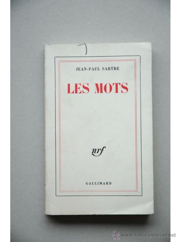 Libros: Les mots - SARTRE, Jean-Paul - Foto 1