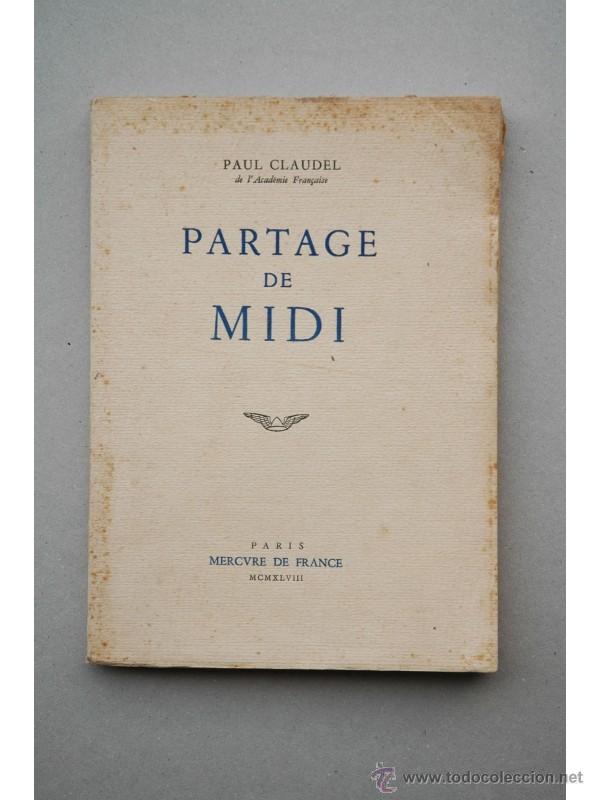Libros: Partage de midi - CLAUDEL, Paul - Foto 1