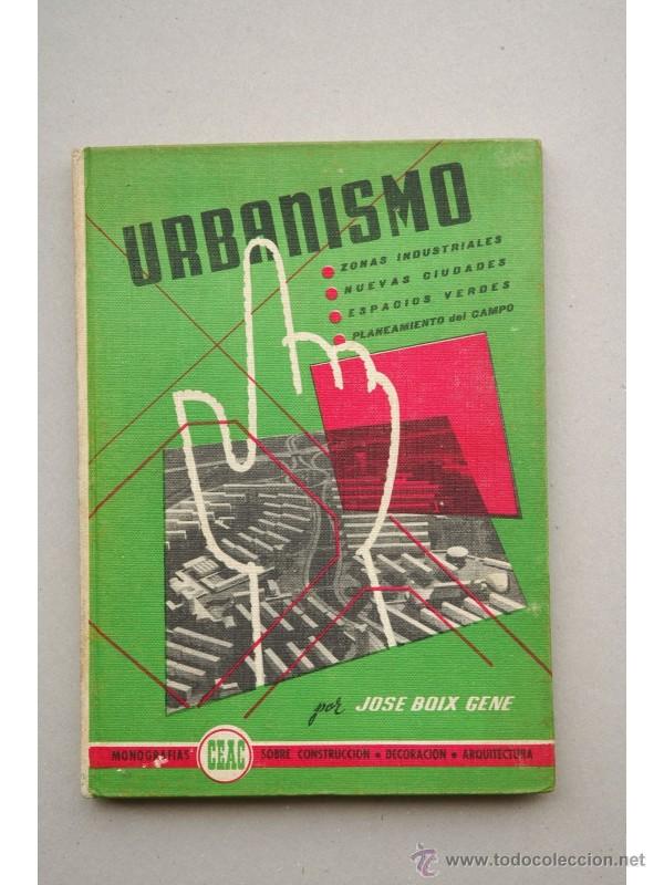 Libros: Urbanismo - BOIX GEN&Eacute;, Jos&eacute; - Foto 1