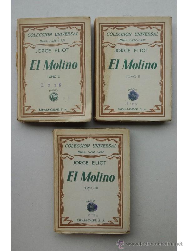 Libros: El molino - ELIOT, George - Foto 1