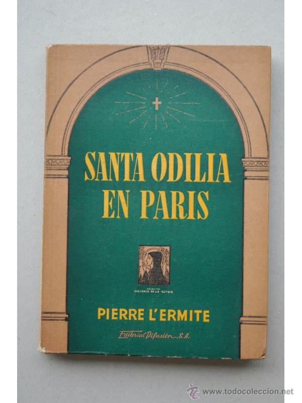 Libros: Santa Odilia en Paris - LERMITE, Pierre - Foto 1