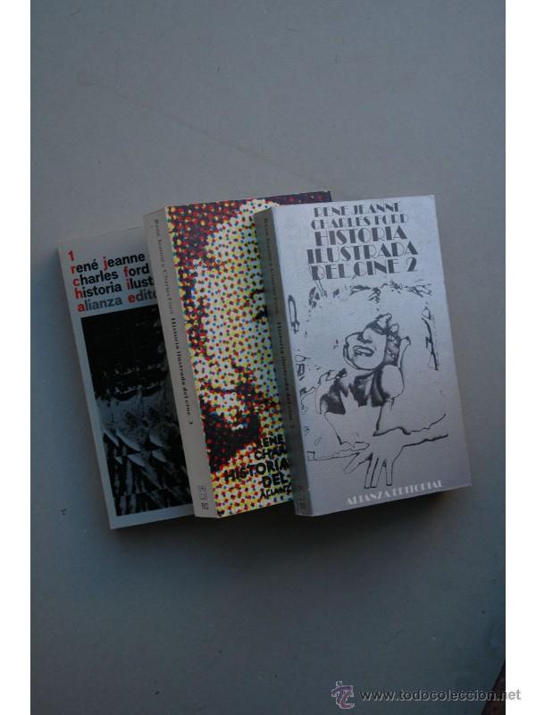 Libros: Historia ilustrada del cine - JEANNE, Ren&eacute; - Foto 1